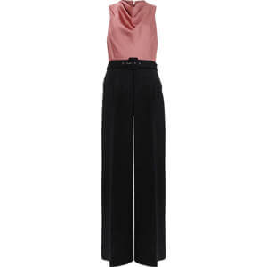 Phase Eight Sabina Satin Wide Leg Jumpsuit